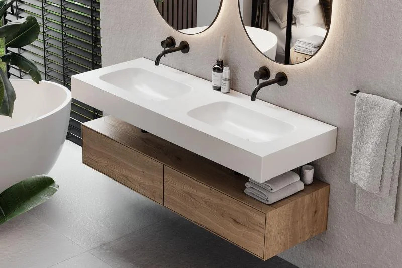 Solid Surface Materials: Seamless Integration